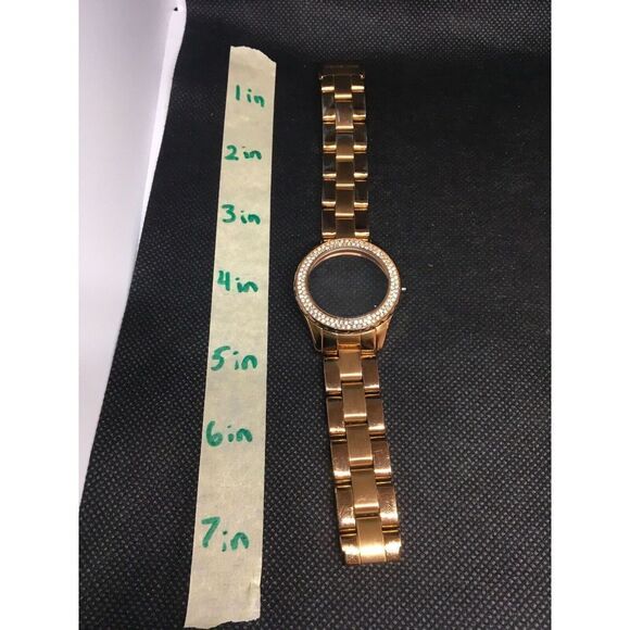 Michael Kors Stainless Steel Watch Band Bracelet Straps Links & Case 16mm R357 - Picture 1 of 5
